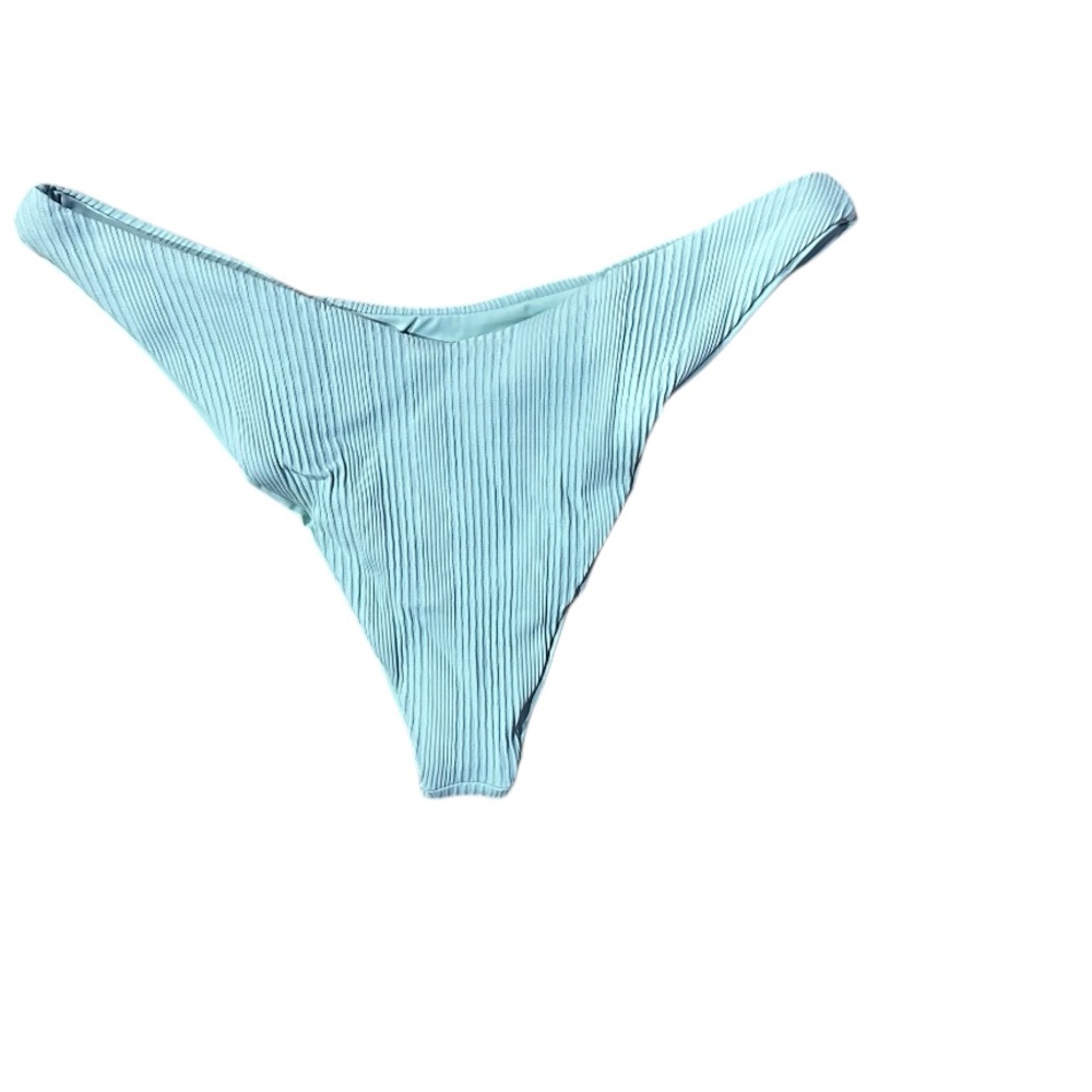L*Space Pointelle Rib Cabana Bikini Bottom Bitsy Pool NEW NWT REVOLVE XL - Picture 2 of 2